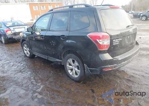 2014 Subaru Forester 2.5I Premium из США, поврежденный, VIN JF2SJAEC6EH531020